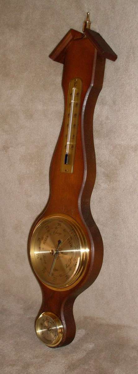 Barometers & Thermometers Vintage BARIGO Thermometer, Barometer