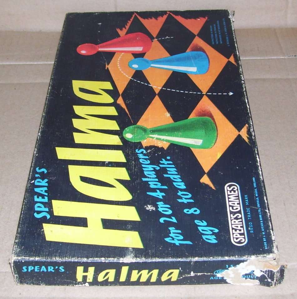 original halma board