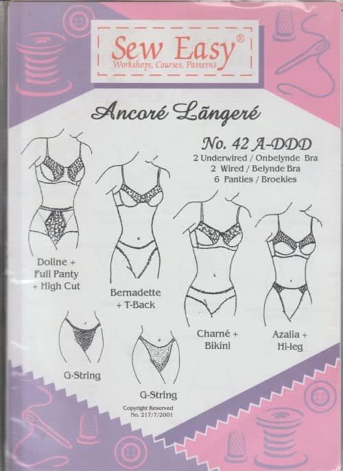 Other Sewing Accessories - Vintage - SEW EASY ANCORE LANGERE No