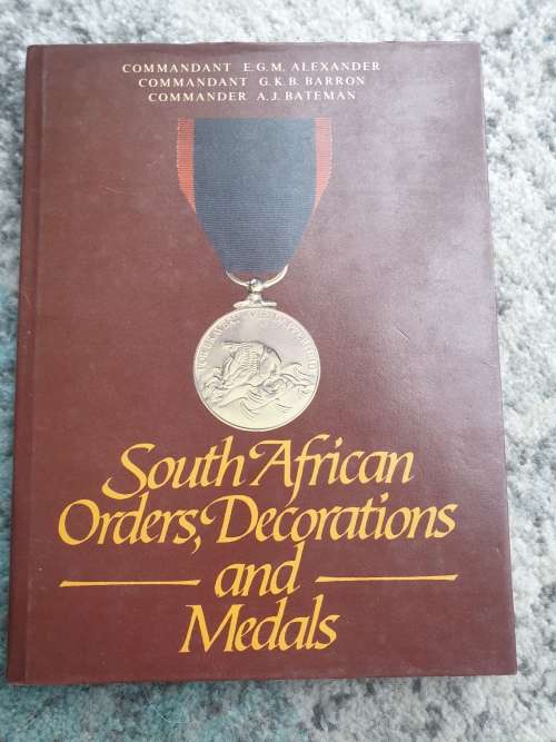 Other Medals South African Orders, Decorations and Medals HIGHLY