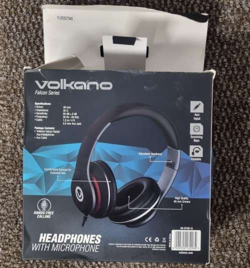 Headphones Volkano Falon Series Headphones for sale in Bloemfontein