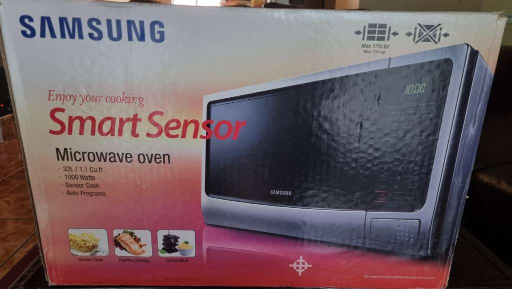 Microwaves Samsung Smart Sensor Microwave Oven 32L Capacity (For