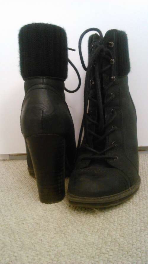 aldo genuine leather boots