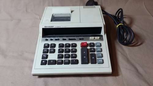 Writing Instruments & Accessories - SHARP ELECTRIC ADDING MACHINE was ...