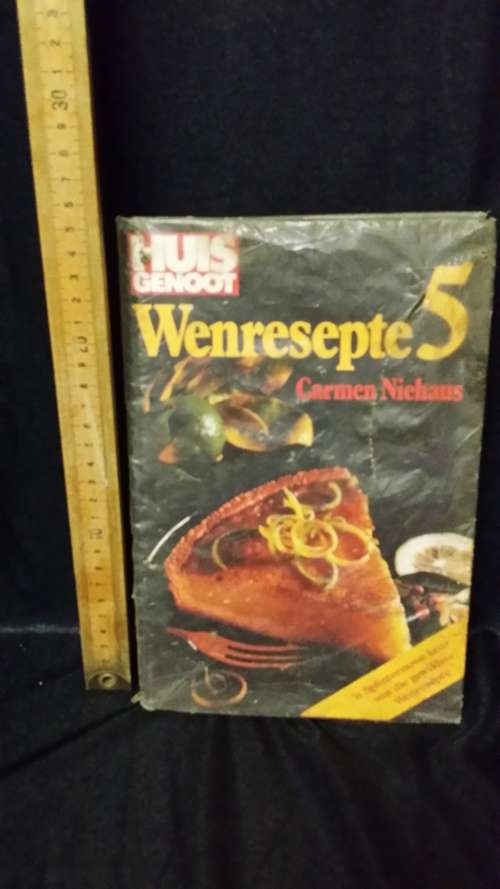 Cooking, Food & Wine - HUISGENOOT WEN RESEPTE - BOOK was sold for R10 ...