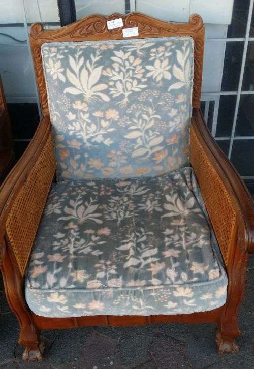 Chairs, Stools & Footstools IMBUIA BALL AND CLAW CHAIR / COLLECTION