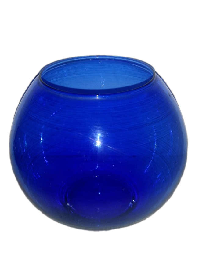 Vases Blue Glass Vase 15 cm for sale in Gauteng (ID611969255)