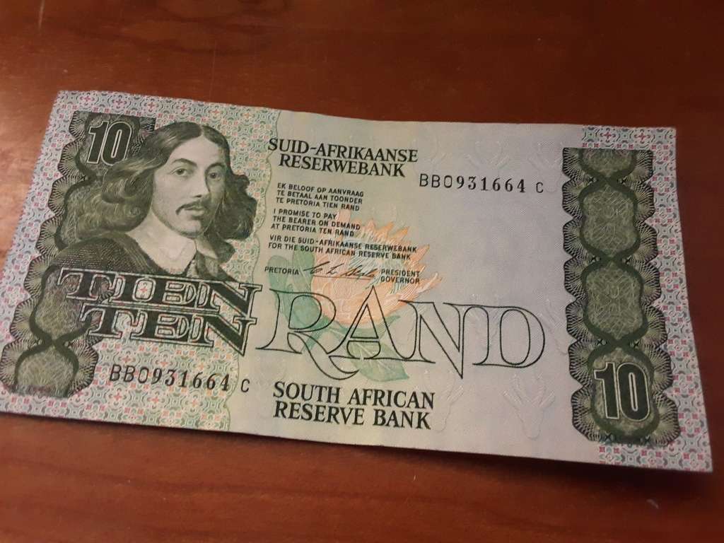 CL Stals - South African Stals R10 ten rand note for sale in Gauteng ...