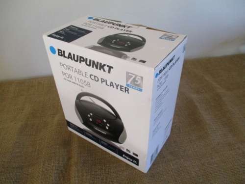 CD & Cassette Players - Brand New Blaupunkt Portable CD Player POR