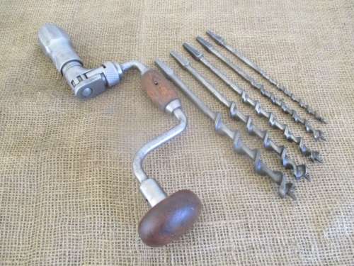 Drills - Very Rare And So Very Rare....Vintage Ahrems Good Line Small ...