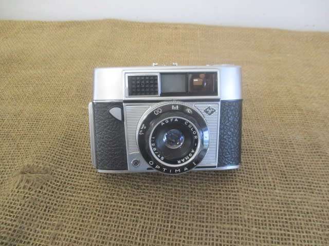 Appareil photo vintage Agfa Optima 1A 35 mm avec mise au point