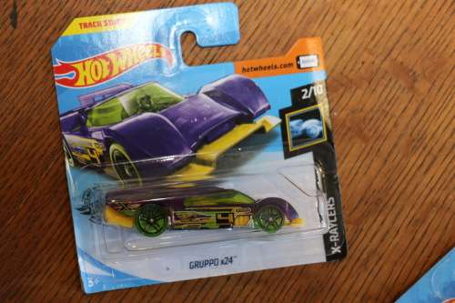 Models 2019 Hot Wheels Gruppo X 24 X Raycers Was Sold For R1300 On 13 Aug At 2001 By 7198