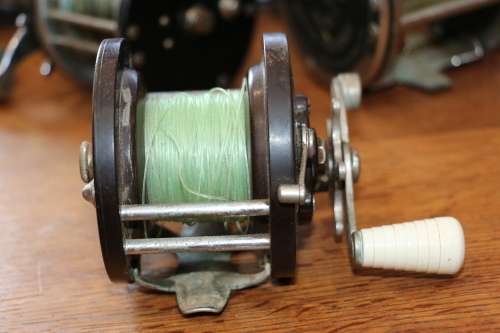 Reels - Beautiful Antique Penn No.85 Baitcaster Fishing Reel was sold ...