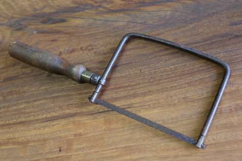 Tools - Beautiful Antique Coping Saw was sold for R420.00 on 2 Apr at ...