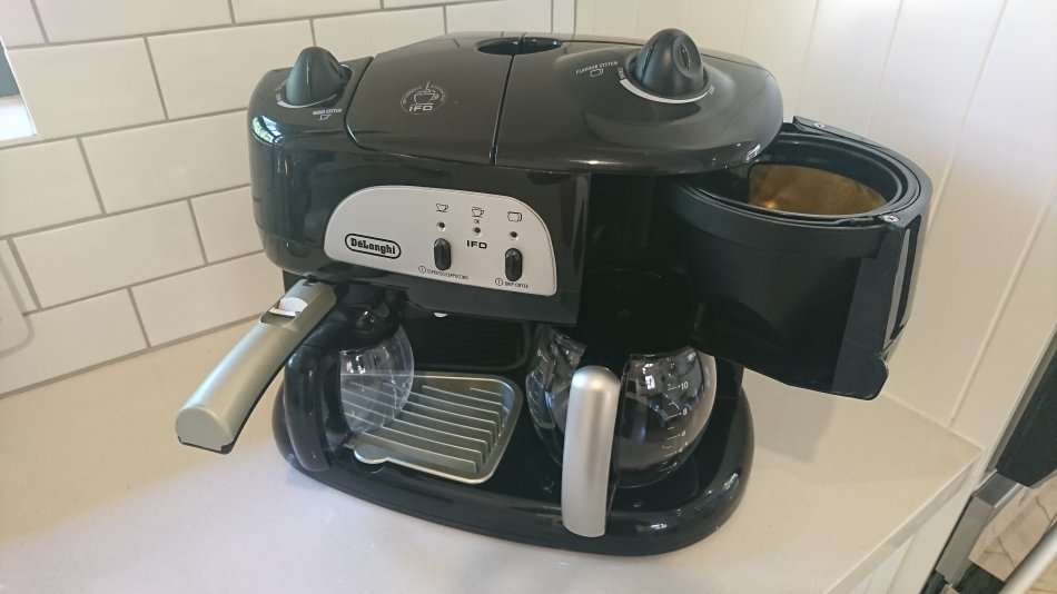 Espresso & Coffee Machines DeLonghi BCO 130 Combi Espresso and Filter