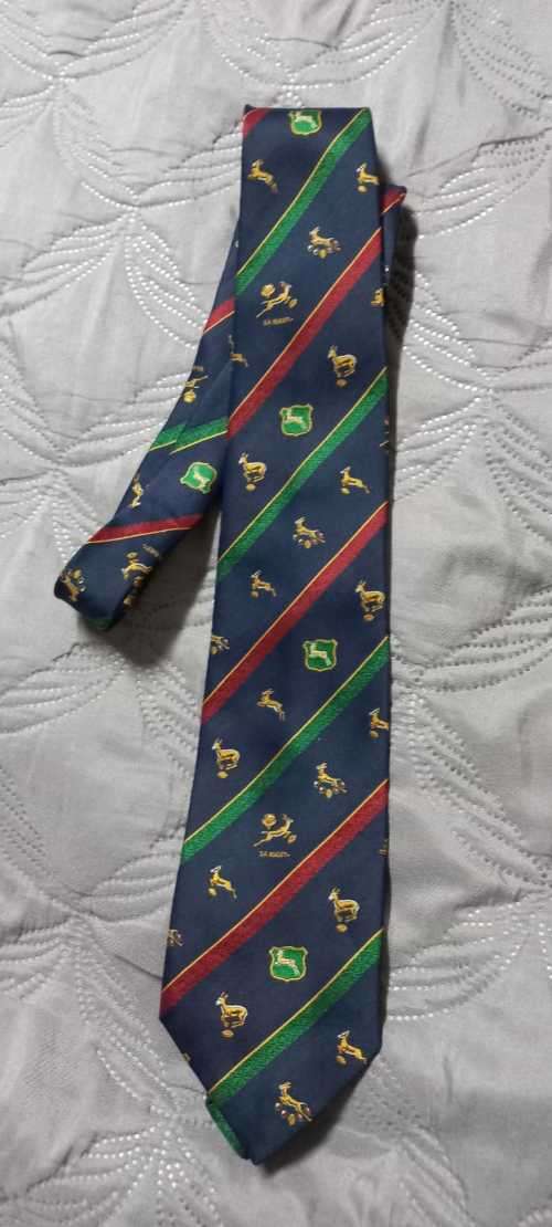 Ties - Springbok tie was listed for R200.00 on 19 Aug at 09:01 by ...