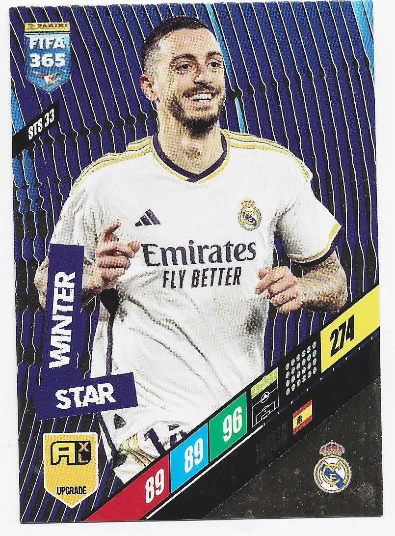 Trading Cards - JOSELU - PANINI `FIFA 365 COLLECTION` 2024 UPDATES ...