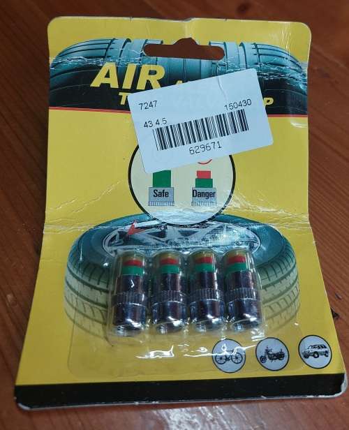 Other Wheels & Tyres - Air Alert Tire Valve Cap was sold for R11.00 on ...