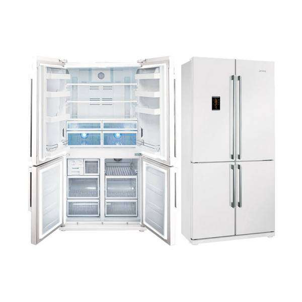 Fridges & Freezers SMEG 4Door fridge/freezer white was listed for
