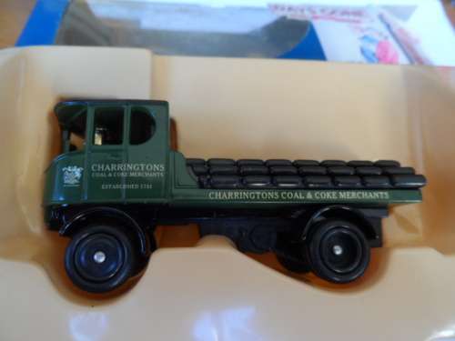 Vintage Toys - LLEDO SENTINELL 4 WHEEL FLATBED ` CHARRINGTON COAL ...