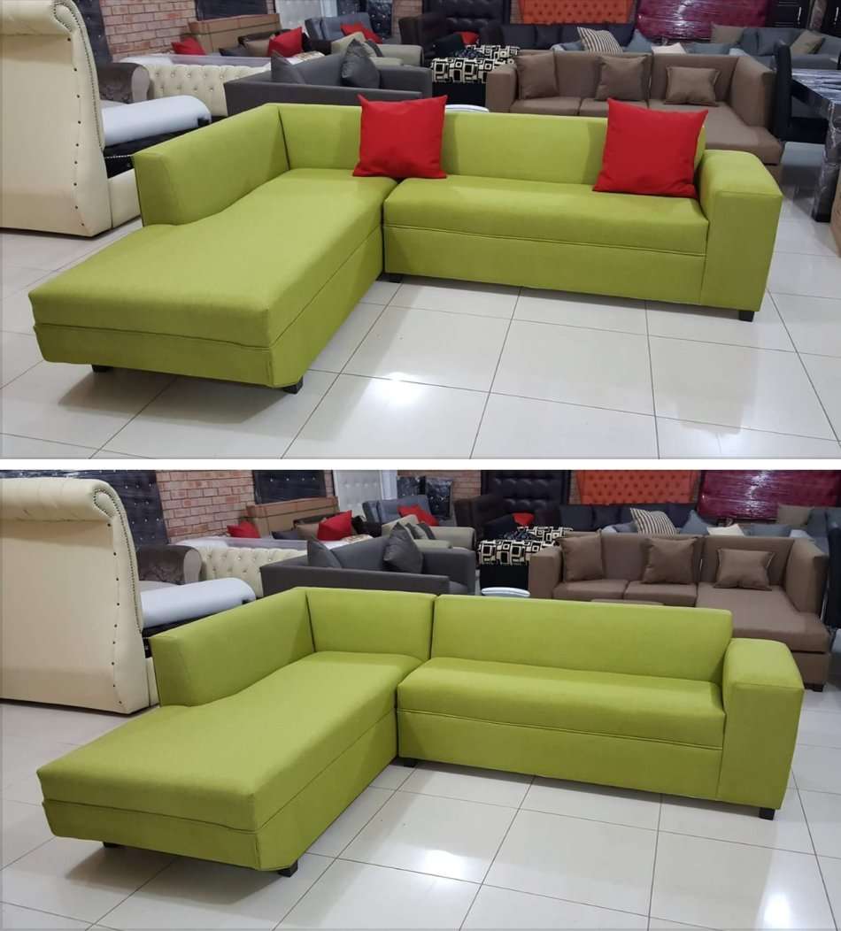 Couches & Chairs Miranda Corner Couch / Sofa was sold for R1,700.00