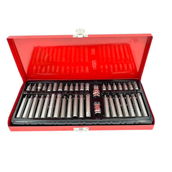 Tool Sets & Boxes 40 Pieces Bit Set Hex and Spline Bit Set for sale