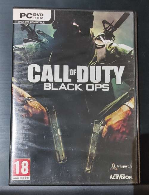 Games Call of Duty Black Ops for PC for sale was listed for R119.00