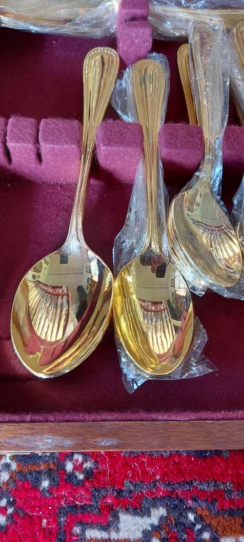 Full Cutlery Sets Cutlery set was sold for R1,250.00 on 28 Mar at 13