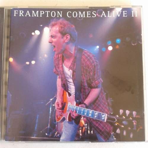 Rock - Peter Frampton - Frampton Comes Alive II (2CD) (1995) was listed ...