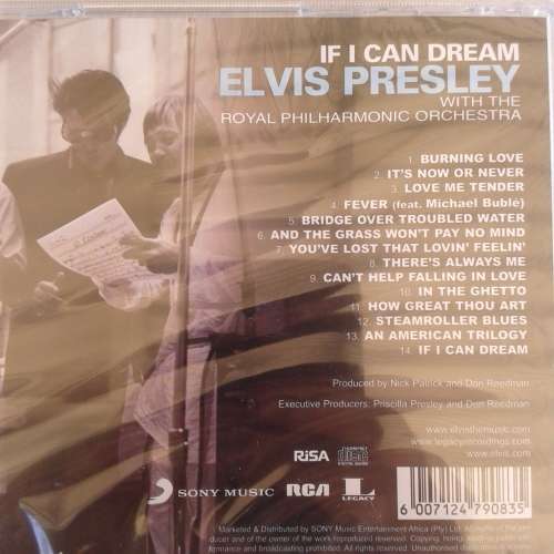 Pop Elvis Presley with The Royal Philharmonic Orchestra