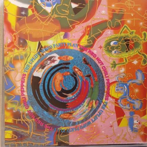 Rock - Red Hot Chili Peppers - The Uplift Mofo Party Plan (1987 ...