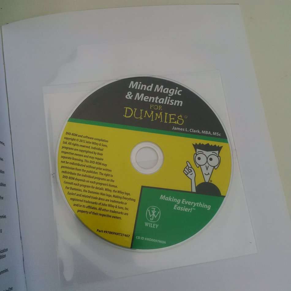 mind magic and mentalism for dummies james l. clark mind magic and mentalism for dummies james l. clark