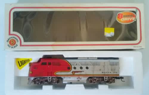 Locomotives - Bachmann Super Chief Locomotive HO scale for sale in ...