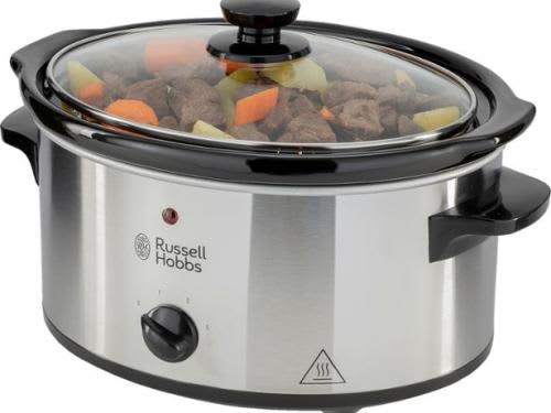 RUSSELL HOBBS 6.5 L OVAL SLOW COOKER