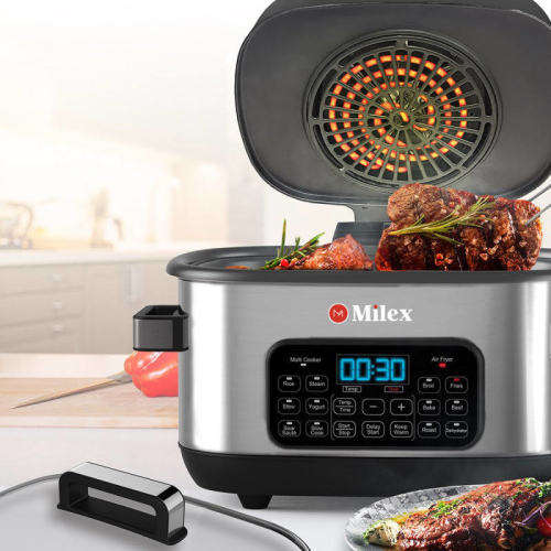 Air Fryers MILEX AIRFRYER GRILL COMBO for sale in Johannesburg (ID
