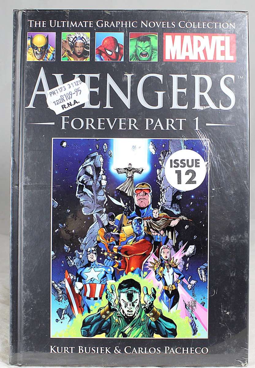 Graphic Novels Marvel Ultimate Graphic Novels Avengers Forever