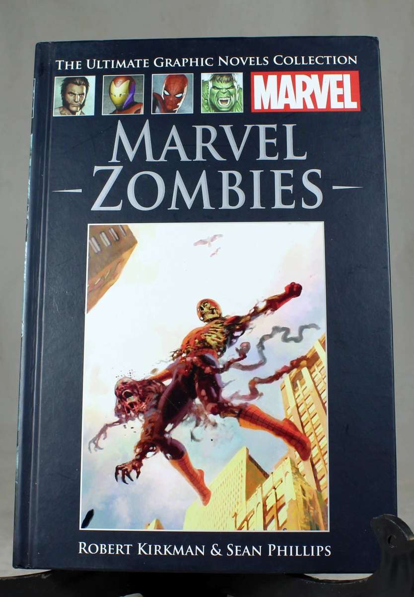 Graphic Novels MARVEL'STHE ULTIMATE GRAPHIC NOVELS COLLECTIONMARVEL ZOMBIES BID NOW!!! for