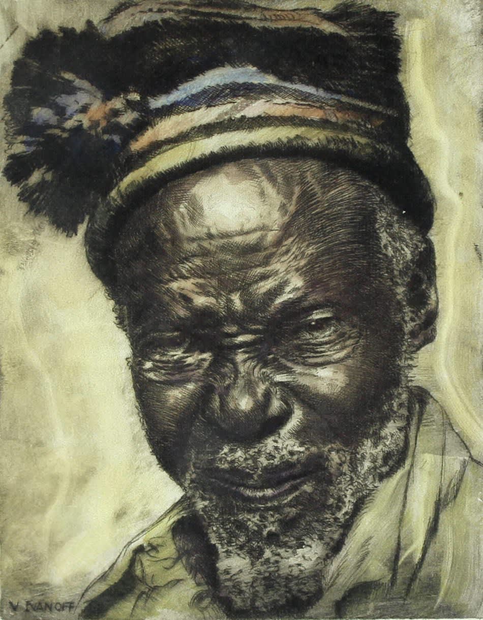 Other Original South African Art - Victor Ivanoff - Outa - A stunning ...