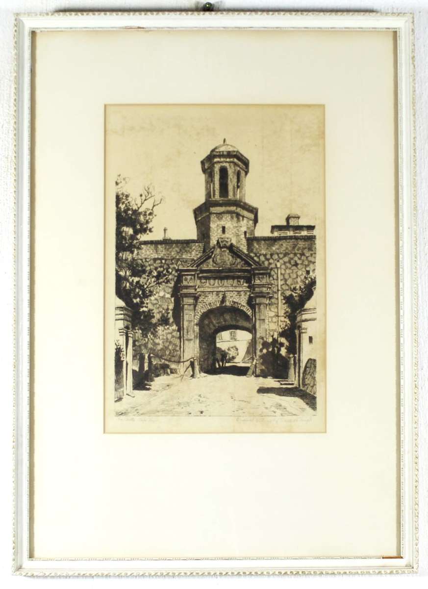 Other Original South African Art Tinus de Jongh The Castle, Cape