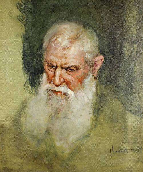 Paintings - Giordano Giovanetti - Portrait of an old man - Stunning ...