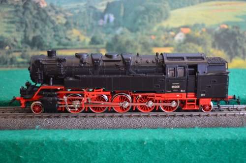 Locomotives - MARKLIN HO 3308 BR 85006 Locomotive was sold for R1,750. ...