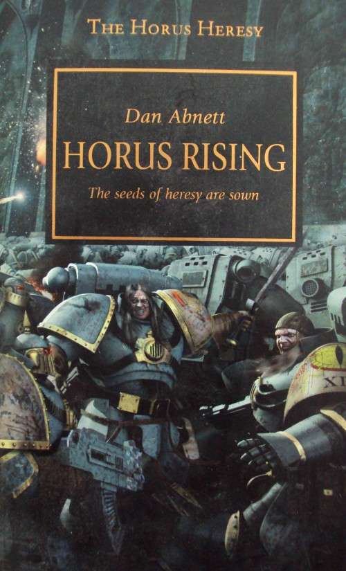 chronological list of horus heresy novels