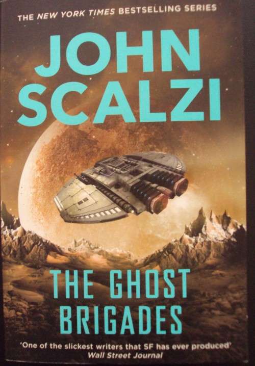 Science Fiction & Fantasy - The Ghost Brigades John Scalzi for sale in ...