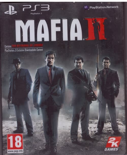 mafia 2 demo ps3