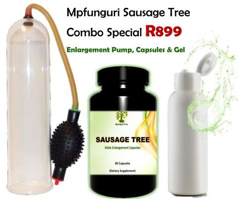 Other Supplements & Nutrition - Mpfunguri Sausage Tree Male Enlarge was ...