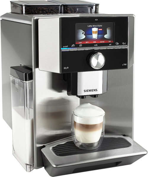 Espresso & Coffee Machines - Siemens Fully Automatic Coffee Machine was ...