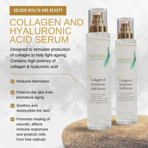 Face - Collagen and Hyaluronic Serum (100ml) was listed for R245.00 on ...