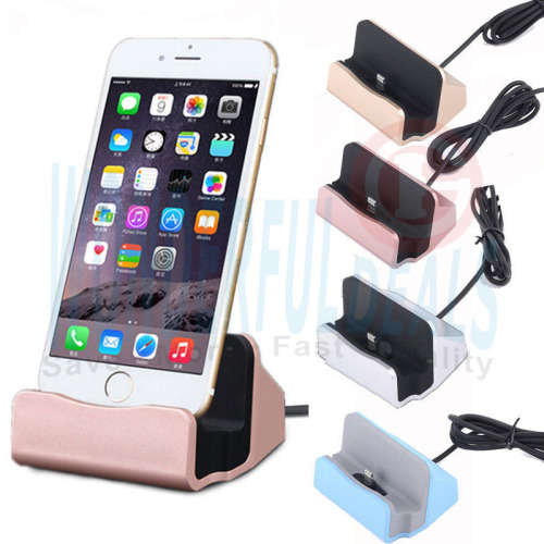 Chargers - Desktop Charger Stand Dock Station Sync Charge Cradle For ...