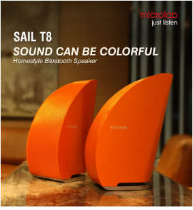 microlab t8 sail bluetooth speaker