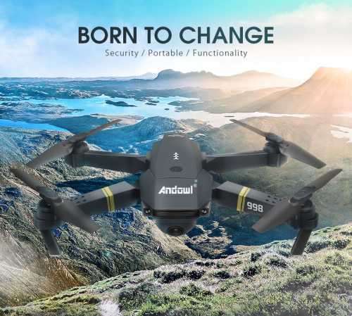 Drones - 998 Micro Foldable Drone Set was sold for R699.00 on 9 Aug at ...